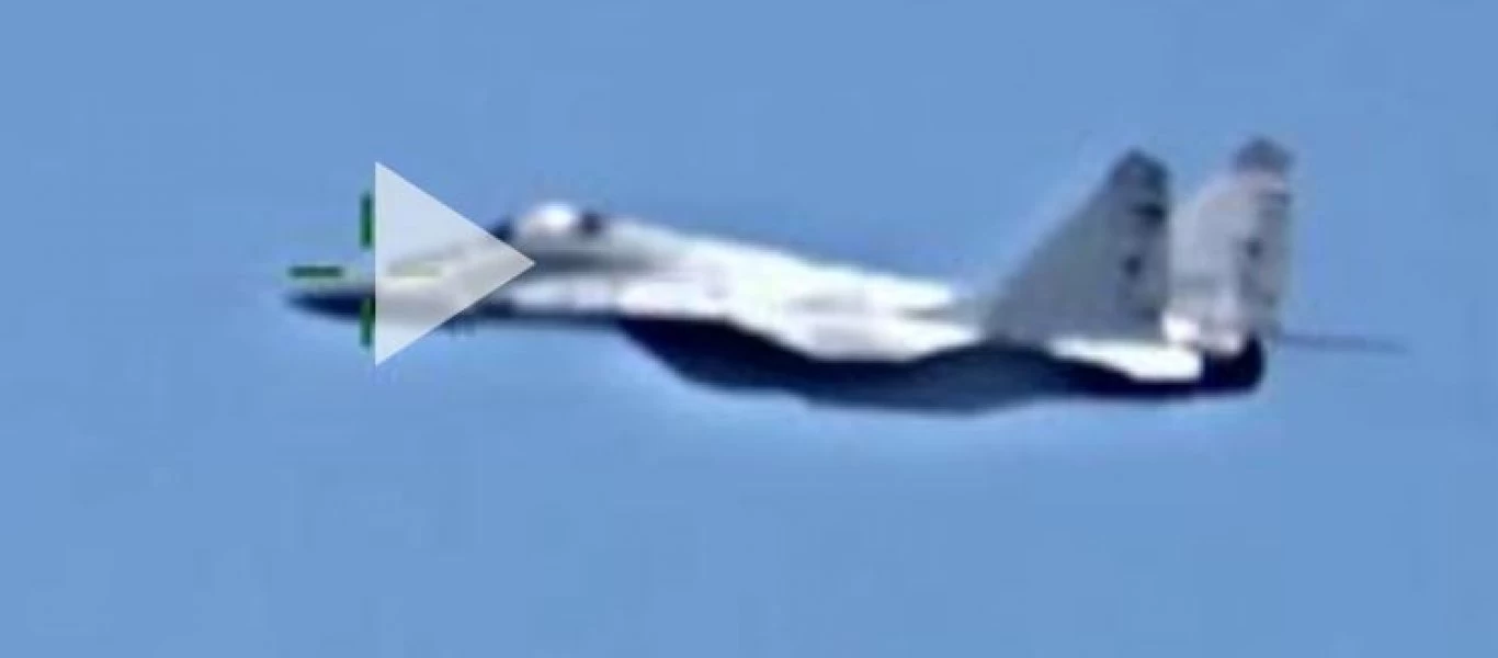 AFRICOM: Νέο βίντεο από ρωσικά MiG-29 που κατευθύνονται στη Λιβύη